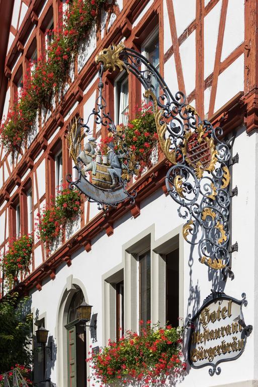 Buergerbraeu Hotel Uberlingen Exterior foto